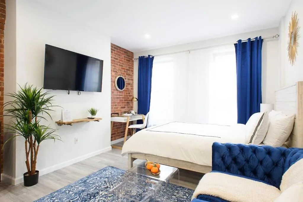 Appartamento 240-15 Luxury Studio Prime Location W&D New York Stati Uniti