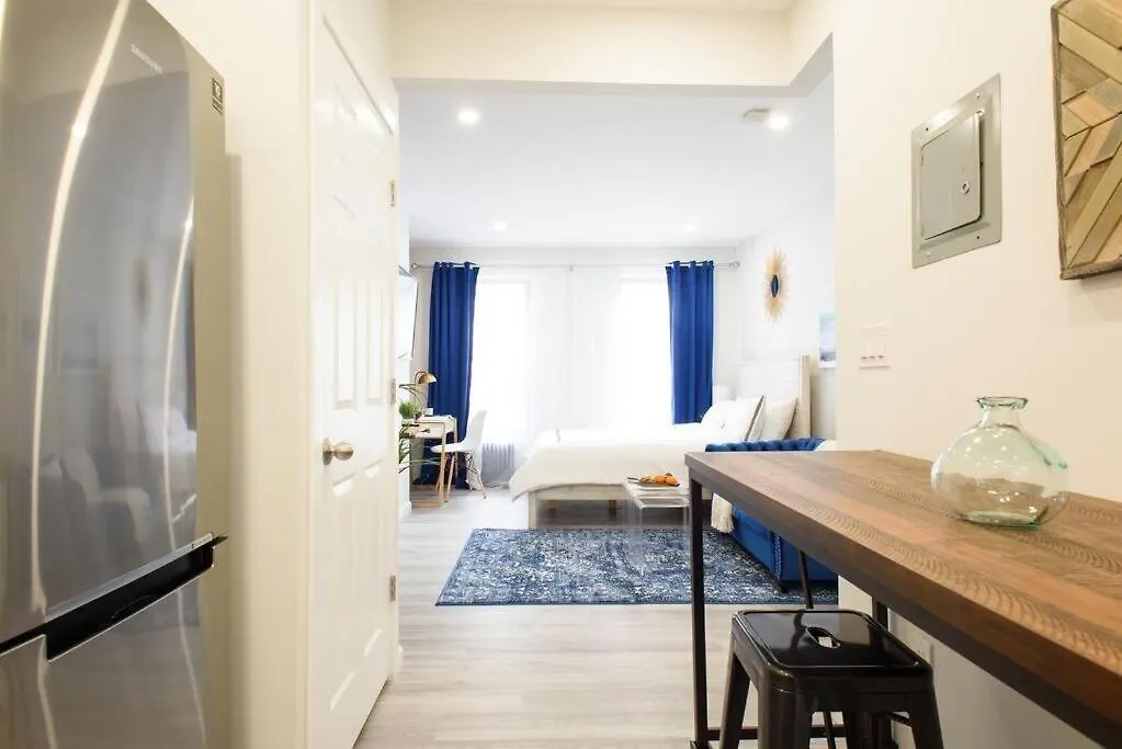 240-15 Luxury Studio Prime Location W&D New York Appartamento