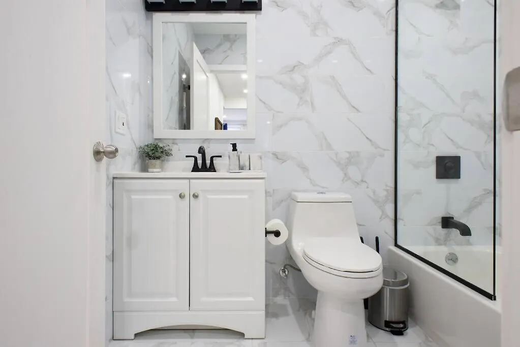 ניו יורק 240-15 Luxury Studio Prime Location W&D ארצות הברית