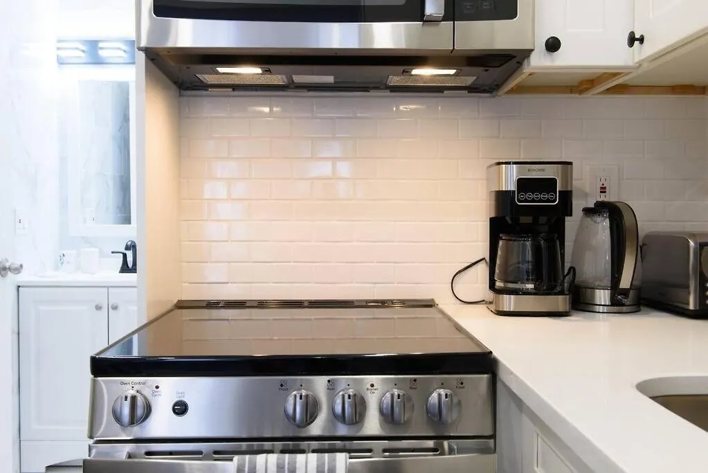 דירה ניו יורק 240-15 Luxury Studio Prime Location W&D