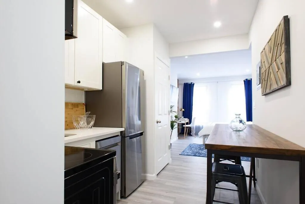 ניו יורק 240-15 Luxury Studio Prime Location W&D
